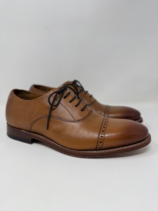 Allen Edmonds Men\'s Brady Cap Toe Oxford Shoes Walnut Sz 8 main image 15